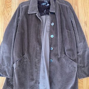 Corduroy Jacket